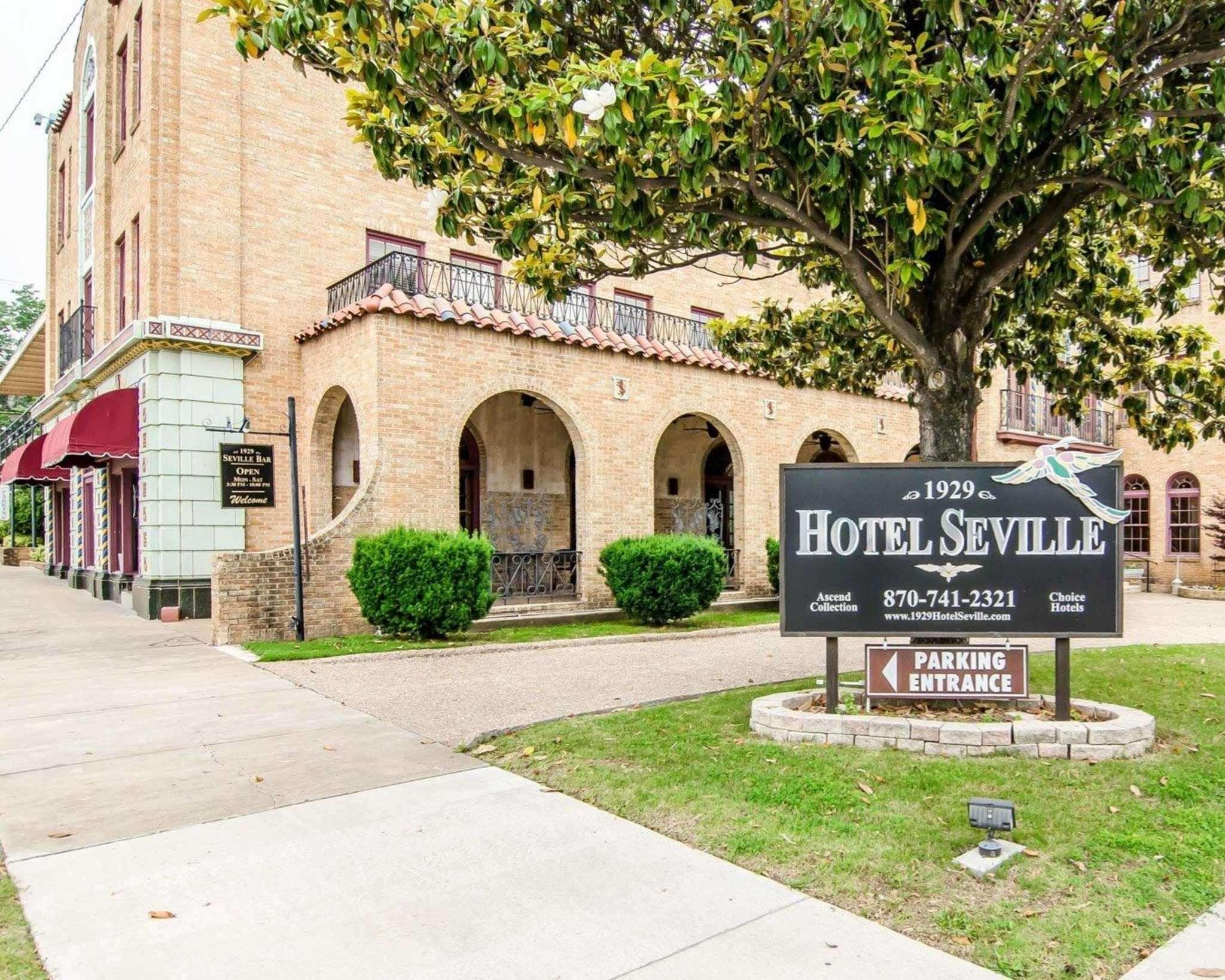 Hotel Seville Harrison Exterior photo